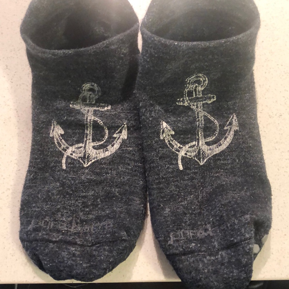 Pure Barre sticky sock